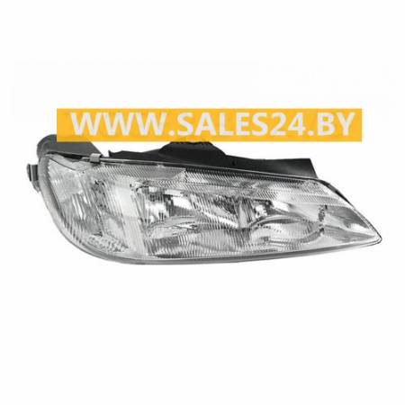 Фара передняя электрорегулировка правая PEUGEOT 406 1995-1999 | DEPO / Тайвань