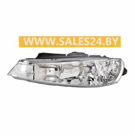Фара передняя электрорегулировка левая PEUGEOT 406 1999-2004 | DEPO / Тайвань 2 Фара передняя электрорегулировка левая PEUGEOT 406 1999-2004 | DEPO / Тайвань 1