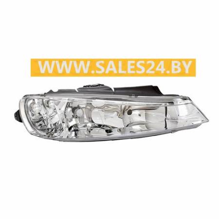 Фара электрорегулировка 99-04 правая DEPO PEUGEOT 406 (10/1995-01/2005) | 55 36 015 4