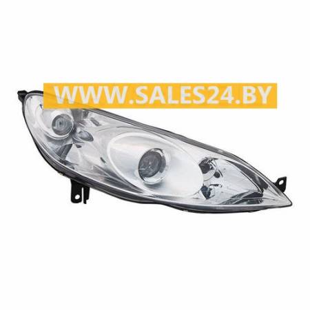 Фара передняя электрорегулировка правая PEUGEOT 407 2004-2008 | TYC / Тайвань