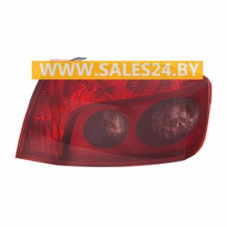 Фонарь задний правый (СЕДАН) PEUGEOT 407 2004-2008 | DEPO / Тайвань