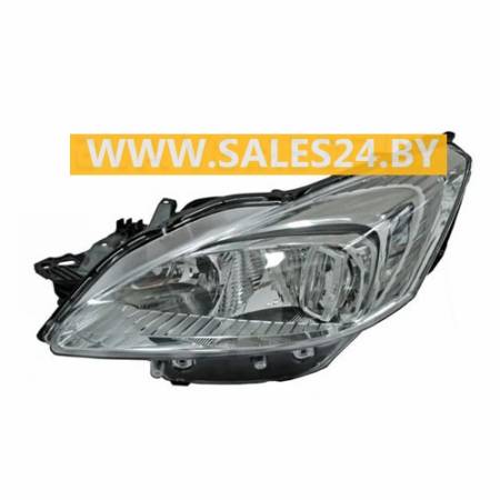 Фара передняя электрорегулировка левая PEUGEOT 508 2010-2014 | TYC / Тайвань