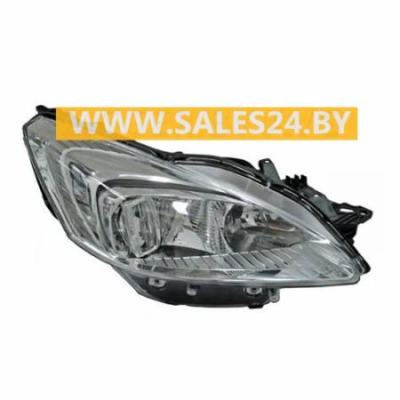 Фара передняя электрорегулировка правая PEUGEOT 508 2010-2014 | TYC / Тайвань