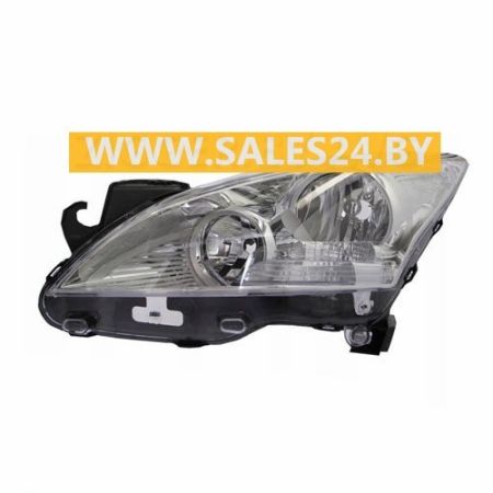 Фара передняя электрорегулировка левая PEUGEOT 3008 2009-2013 / PEUGEOT 5008 2009-2013 | TYC / Тайвань
