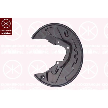 Кожух тормозного диска задн лев PEUGEOT 807 2002-2008/CITROEN C8 2002-2008 | KLOKKERHOLM 5551877