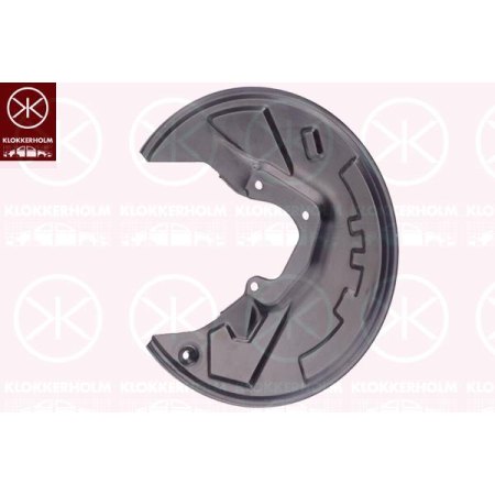Кожух тормозного диска задн прав PEUGEOT 807 2002-2008/CITROEN C8 2002-2008 | KLOKKERHOLM 5551878 2 Кожух тормозного диска задн прав PEUGEOT 807 2002-2008/CITROEN C8 2002-2008 | KLOKKERHOLM 5551878 1