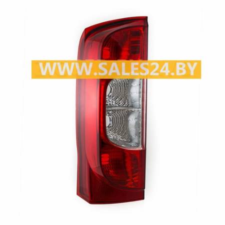 Фонарь задний левый (1ДВ.) CITROEN NEMO / FIAT FIORINO / PEUGEOT BIPPER 2008-2018 | TYC / Тайвань