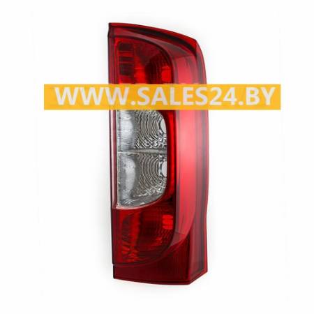 Фонарь задний правый (1ДВ.) CITROEN NEMO / FIAT FIORINO / PEUGEOT BIPPER 2008-2018 | TYC / Тайвань