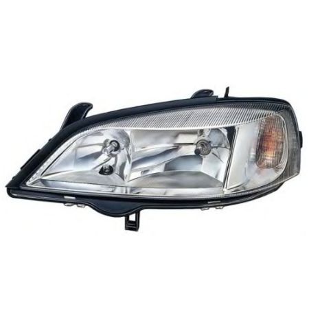 Фара передняя электрорегулировка светлый отражатель левая OPEL ASTRA G 1998-2004 | TYC / Тайвань
