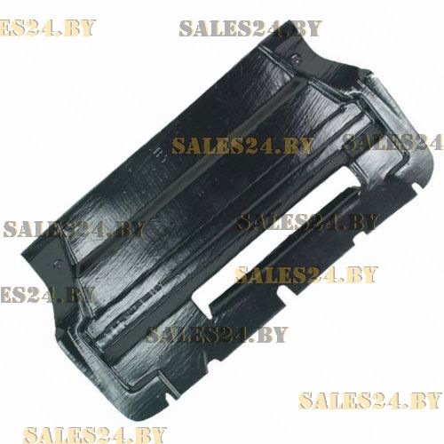 Защита под двигатель перед. ABS+PVC Peugeot 406 (8_), 10.95-03.99 (KG) DIESEL | POLCAR / Польша