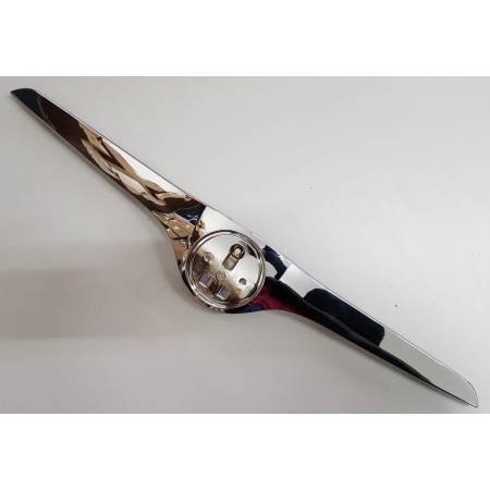 Молдинг капота хромированный SKODA FABIA 2007-2010 / SKODA ROOMSTER 2006-2010 | OEM / Оригинал