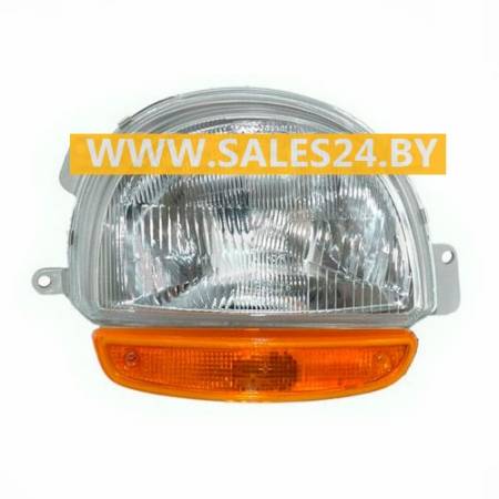 Фара передняя электрорегулировка правая RENAULT TWINGO 1993-1998 | DEPO / Тайвань