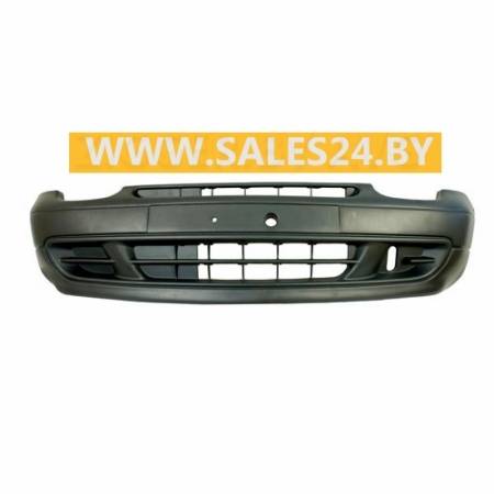 Бампер передний черный RENAULT TWINGO 1993-1998 | AVG / Чехия - Тайвань - Китай