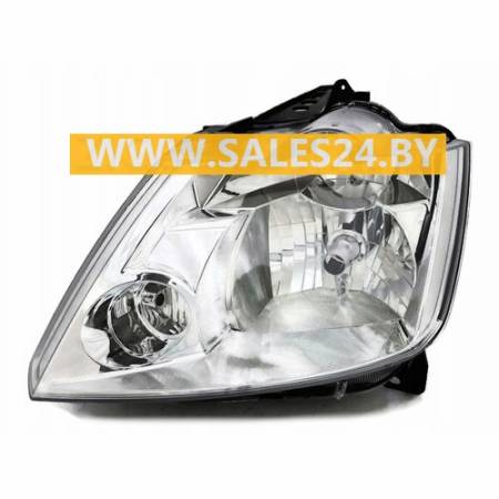 Фара передняя левая под электрокорректор RENAULT MODUS 2004-2008 | TYC / Тайвань