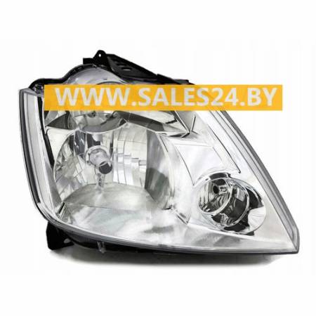 Фара передняя правая под электрокорректор RENAULT MODUS 2004-2008 | TYC / Тайвань