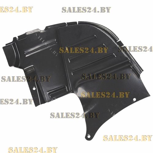 Защита бампера нижняя прав. перед. ABS+PVC RENAULT MEGANE (_A)/SCENIC, 09.95-09.99 | POLCAR / Польша
