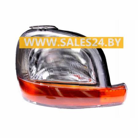 Фара передняя правая желтый поворот RENAULT KANGOO 1998-2003 | DEPO / Тайвань