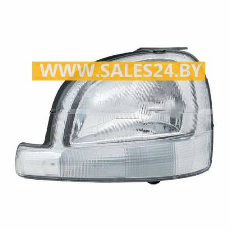 Фара передняя левая белый поворот RENAULT KANGOO 1998-2003 | DEPO / Тайвань