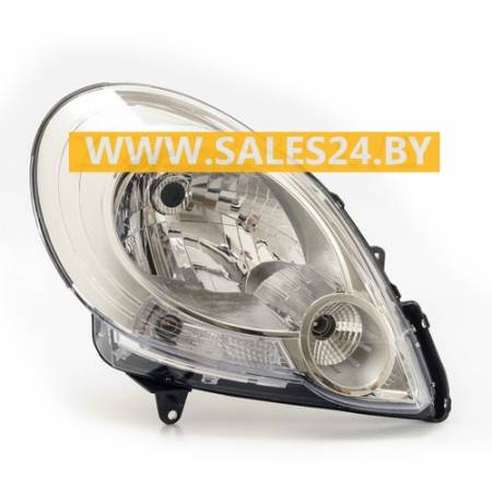 Фара передняя правая под электрокорректор RENAULT KANGOO 2008-2013 | TYC / Тайвань