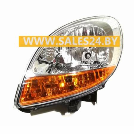 Фара передняя левая желтый поворот RENAULT KANGOO 2003-2007 | DEPO / Тайвань