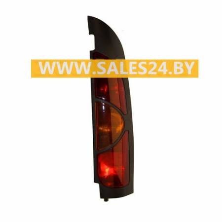 Фонарь задний правый (2ДВ. багажника) RENAULT KANGOO 1997-2003 | DEPO / Тайвань