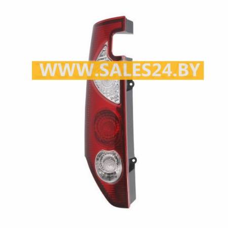 Фонарь задний левый 2 дверь RENAULT KANGOO 2008-2013 | DEPO / Тайвань