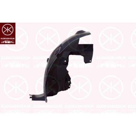 Защита колеса - подкрылок правый передняя часть RENAULT KANGOO 2008-2013 | AVG / Чехия - Тайвань - Китай