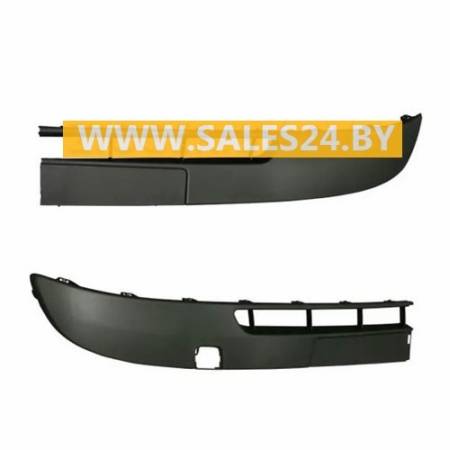 Накладка бампера переднего левая + правая RENAULT KANGOO 2008-2013 | AVG / Чехия - Тайвань - Китай