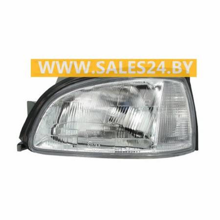 Фара передняя левая под электрокорректор RENAULT CLIO 1996-1998 | TYC / Тайвань 2 Фара передняя левая под электрокорректор RENAULT CLIO 1996-1998 | TYC / Тайвань 1