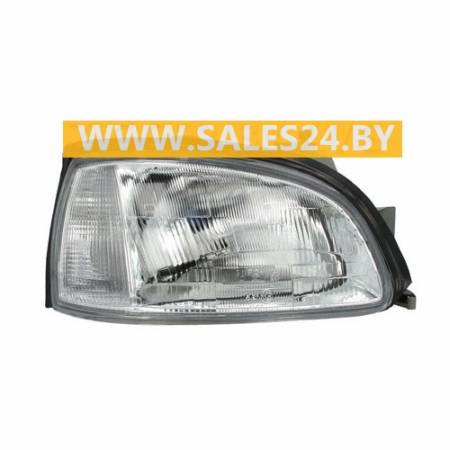 Фара передняя правая под электрокорректор RENAULT CLIO 1996-1998 | TYC / Тайвань