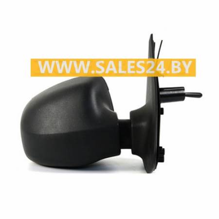 Зеркало механическое без повторителя правое RENAULT SANDERO 2013-2017 / RENAULT LOGAN 2013-2017 | AVG / Чехия - Тайвань - Китай