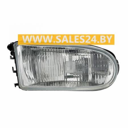 Фара противотуманная левая H1 RENAULT LAGUNA 1993-1998 / RENAULT ESPACE 1997-2000 / RENAULT 19 1992-1996 | TYC / Тайвань