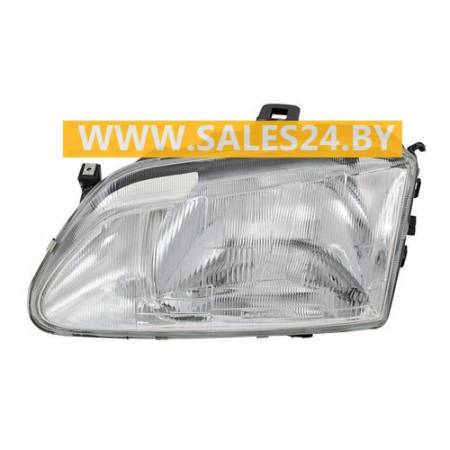Фара передняя электрорегулировка левая RENAULT MEGANE SCENIC 1996-1999 | TYC / Тайвань