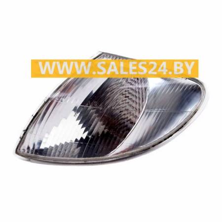 Указатель поворота белый левый RENAULT MEGANE SCENIC 1996-1999 | TYC / Тайвань