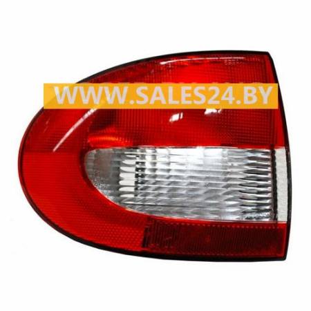 Фонарь задний левый (СЕДАН) RENAULT MEGANE 1999-2002 | TYC / Тайвань