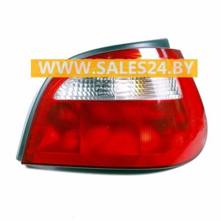 Фонарь задний правый (ХЭТЧБЭК 5ДВ.) RENAULT MEGANE 1999-2002 | TYC / Тайвань
