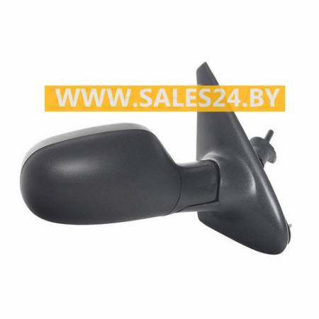 Зеркало механическое правое RENAULT MEGANE 1999-2002 | AVG / Чехия - Тайвань - Китай