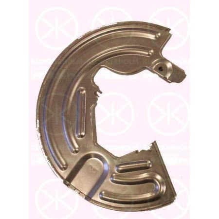 Кожух тормозного диска передний правый RENAULT 19 88-94, CLIO 90-98, CLIO 1998-2005, KANGOO 98-07, MEGANE 96-03, MEGANE SCENIC 96-03  | KLOKKERHOLM / Дания -  6037378