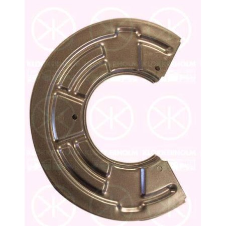 Кожух тормозного диска передний левый = правый RENAULT LAGUNA 2001-2007 / RENAULT MEGANE SCENIC 1996-2003 / RENAULT MEGANE 1996-2003 | KLOKKERHOLM / Дания - 6037379