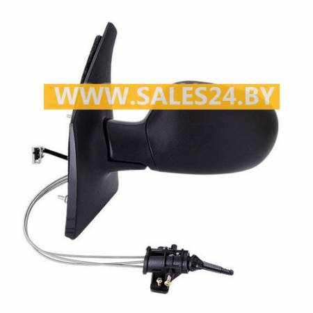 Зеркало механическое левое RENAULT MEGANE SCENIC 1999-2003 | AVG / Чехия - Тайвань - Китай
