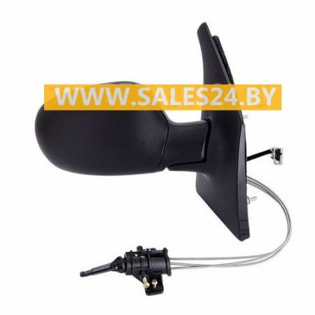 Зеркало механическое правое RENAULT MEGANE SCENIC 1999-2003 | AVG / Чехия - Тайвань - Китай