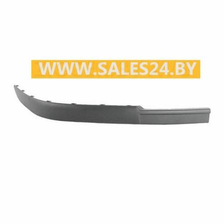 Накладка бампера переднего правая RENAULT MEGANE SCENIC 1999-2003 | AVG / Чехия - Тайвань - Китай