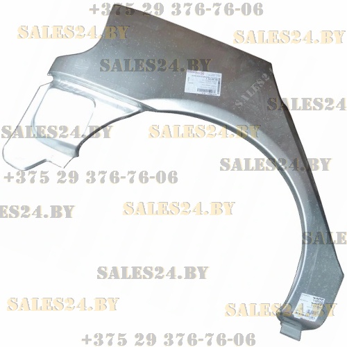 Арка задняя правая (большая) RENAULT MEGANE SCENIC 1996-2003 | ЕС / Европейский союз
