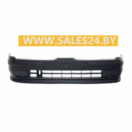 Бампер передний грунтованный RENAULT MEGANE SCENIC 1996-1999 | AVG / Чехия - Тайвань - Китай