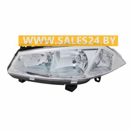 Фара передняя электрорегулировка левая RENAULT MEGANE 2002-2005 | TYC / Тайвань