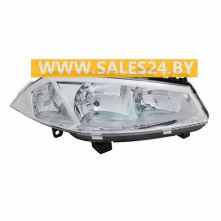 Фара передняя электрорегулировка правая RENAULT MEGANE 2002-2005 | TYC / Тайвань