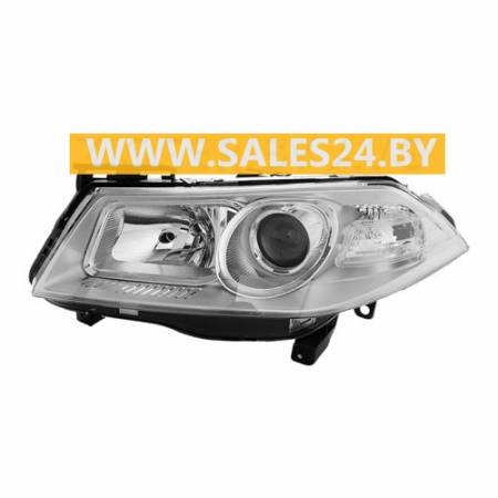 Фара передняя электрорегулировка с линзой левая RENAULT MEGANE 2006-2008 | TYC / Тайвань