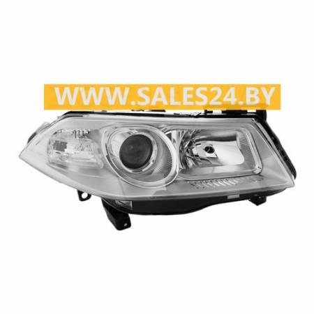 Фара передняя электрорегулировка с линзой правая RENAULT MEGANE 2006-2008 | TYC / Тайвань
