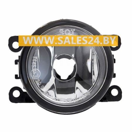 Фара противотуманная левая = правая CITROEN: C4 10-14, C4 PICASSO 06-12, C5 04-08, XSARA PICASSO 99-10 / FORD: C-MAX 10-15, FIESTA 05-12, FOCUS 08-15, FUSION 02-12, MONDEO 13-16, TRANSIT 06-14 / NISSAN: NOTE 05-12, PATHFINDER 04-14 / OPEL: AGILA 08-14, SIGNUM 06-08 / RENAULT: KANGOO 08-13, LAGUNA 05-14, MEGANE 02-12, TWINGO 07-11, SCENIC 04-12 / SUZUKI: ALTO 2009-2014, SWIFT 05-18, GRAND VITARA 2005-2015, VITARA 15-19 | TYC / Тайвань