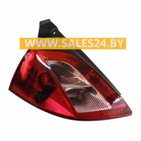 Фонарь задний левый (ХЭТЧБЭК) RENAULT MEGANE 2002-2005 | DEPO / Тайвань